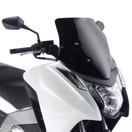 Bulle Kappa fumè noire pour Honda Integra 700