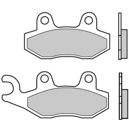 Brake Pads Brembo sintered street rear (1 couple for 1 Disk), 07SU12SP