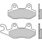 Pastilla de freno Brembo sinterizada trasera SP (1 par para 1 disco) 07SU12SP