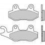 Brake Pads Brembo sintered street rear (1 couple for 1 Disk), 07SU12SP