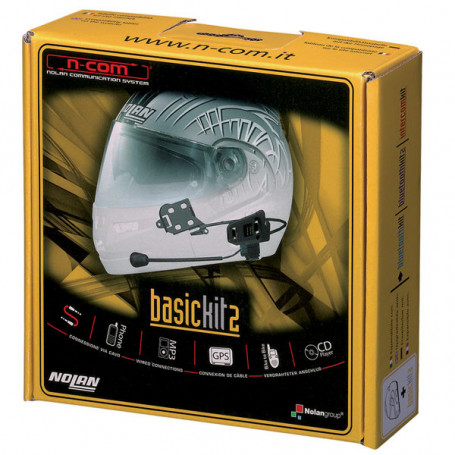 Basic Kit2 for Nolan Helmet N103-N43-N43 Air-N85-N90
