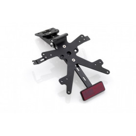 Rizoma  license plate support, light Included for Kawasaki Z 800