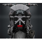 Portamatrículas regulable Rizoma con luz matrícula led  para Kawasaki Z 800