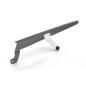 Cárter protector de cadena carbono color silver  Rizoma para Kawasaki Z 800