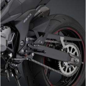 Kettenschutzabdeckung Carbon color silver  Rizoma für Kawasaki… | MotoGM