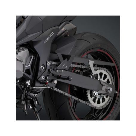 Cárter protector de cadena carbono color silver  Rizoma para Kawasaki Z 800