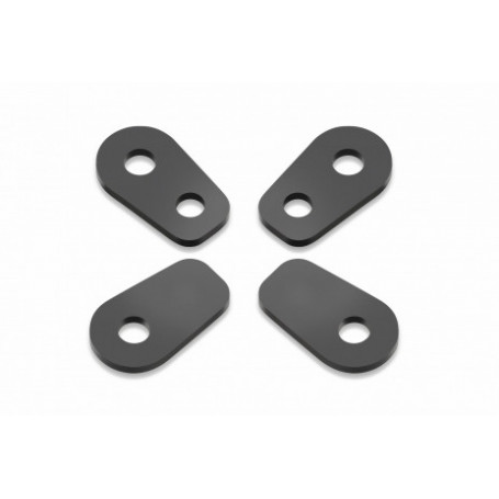 Adaptadores intermitentes con gambo Rizoma para Kawasaki Z 800 (1 kit para 2 intermitentes)