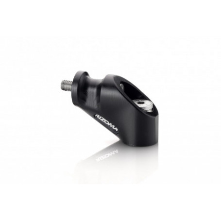 Adaptador para espejos Rizoma BS775B para Yamaha T-MAX 500 08-11, T-MAX 530 12-, color negro, 1 pieza