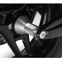Cache poulie arrière  Rizoma pour Yamaha T-Max 500 08- couleur Gris