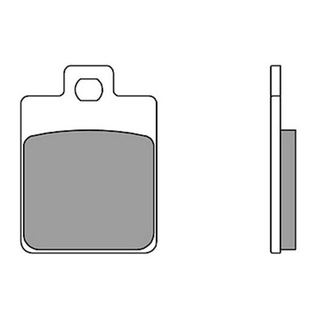Brake Pads Brembo Carbon Ceramic scooter (1 couple for 1 Disk), 07067