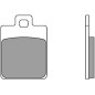 Bremsbelag Brembo Carbon Ceramica scooter (1 Paar für 1 Scheibe) 07067