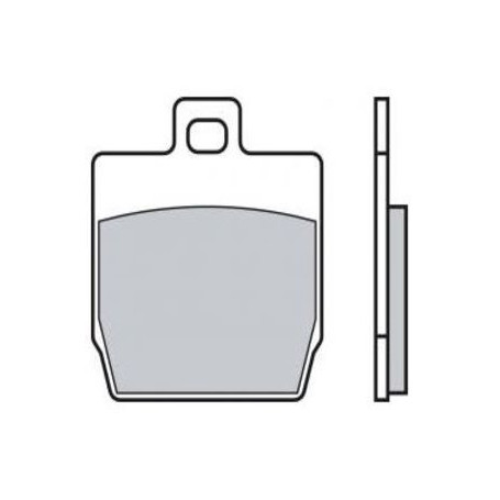 Brake Pads Brembo Carbon Ceramic scooter (1 couple for 1 Disk), 07066