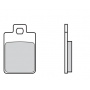 Plaquette de frein Brembo Carbon Ceramic scooter (1 couple pour 1 disque), 07017