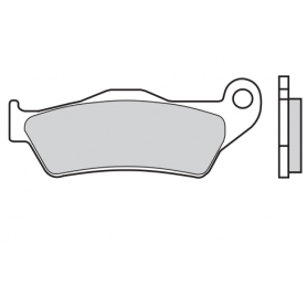 Bremsbelag Brembo Carbon Ceramica scooter (1 Paar für 1 Scheibe)… | MotoGM