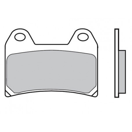 Brake front Pads Brembo Carbon Ceramic (1 couple for 1 Disk), 07BB1935