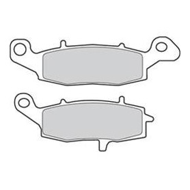 Brake Pads Brembo  Street (1 couple for 1 Disk), 07KA1907