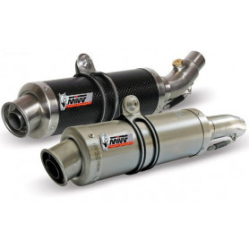 Terminales homologados Mivv Redondo GP carbono Ducati Monster S2R… | MotoGM