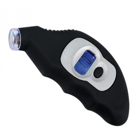 Manometro per misura pressione pneumatici digitale retroilluminato