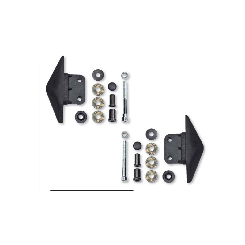 Obturateurs Rétroviseur en ABS (plastic) pour Yamaha T-Max 530 12- (1 paire)
