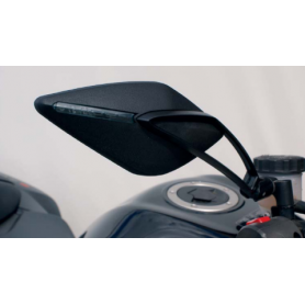 Par de espejos homologado Viper 8 Style in plastica ABS negro opac… | MotoGM