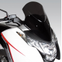 Bulle Aerosport Barracuda fumè pour Honda Integra 700