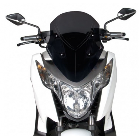 Bulle Aerosport Barracuda fumè pour Honda Integra 700