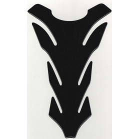 Protector de depósito negro resinato Racing Tribal | MotoGM