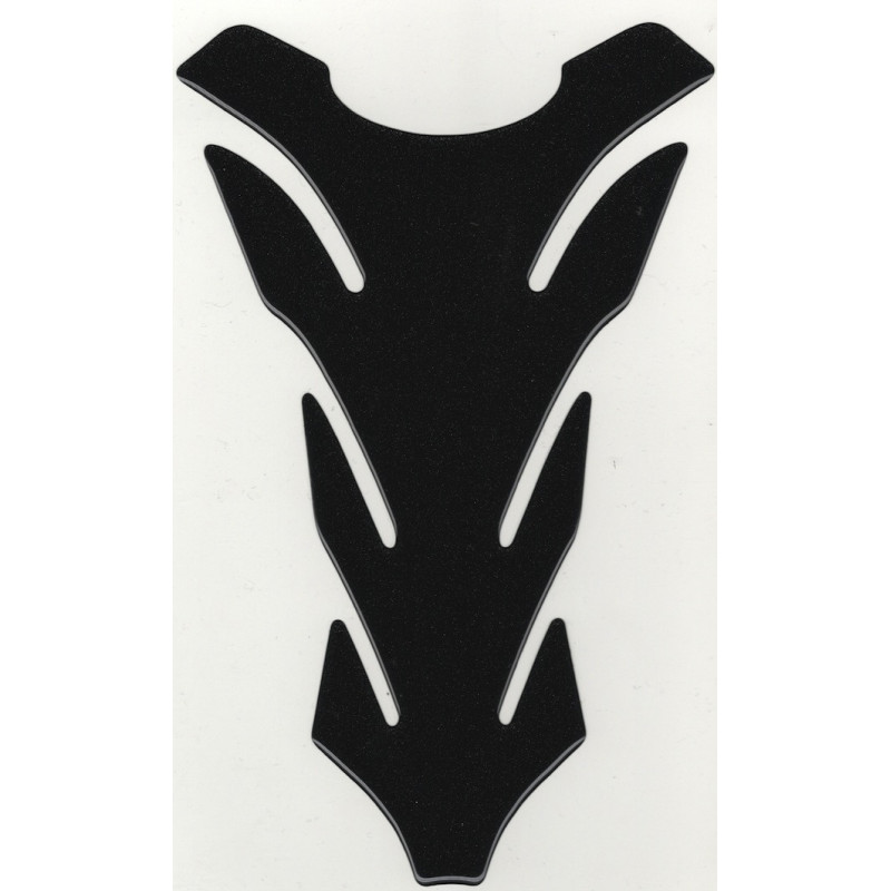 Protector de depósito negro resinato Racing Tribal