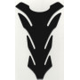 Protection réservoir autocollant Noire Racing Tribal