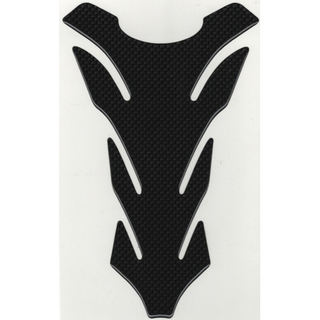 Carbon look tank pad Racing Tribal