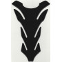 Carbon look tank pad Racing Tribal