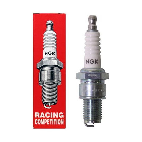 Bougie NGK Racing Competition au platine pour moto BR10EG