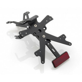 Portatarga regolabile Rizoma con luce targa led per BMW C 600 Sport