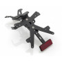 Rizoma  license plate support, light Included for BMW C 600 Sport