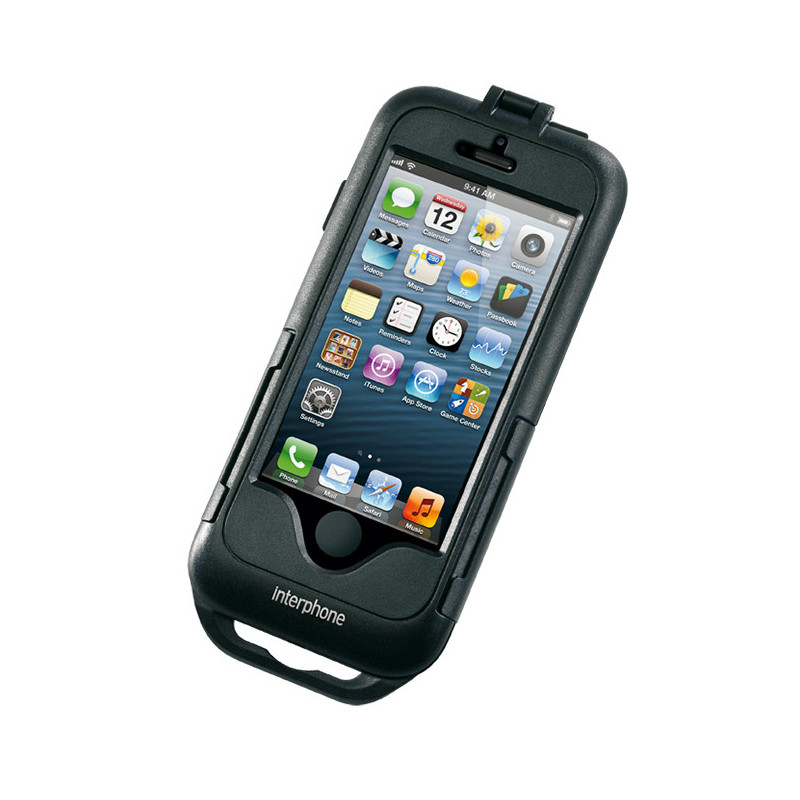 Soporte navegador\/iPhone 5, Iphone5, Iphone 5S rigido para manubri tubulari by Cellularline