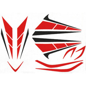 Kit adhesivos decorazione carenado para Yamaha TMAX 530 | MotoGM