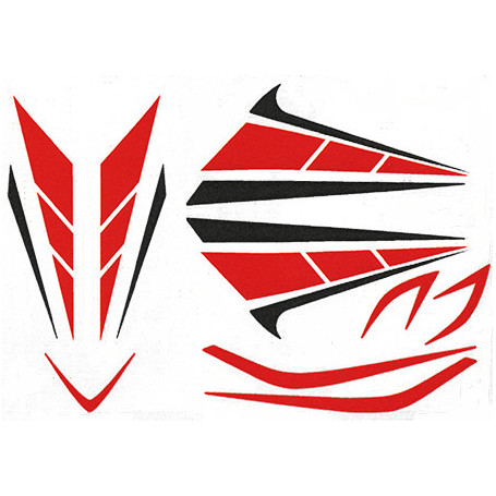 Kit adhesivos decorazione carenado para Yamaha TMAX 530 | MotoGM