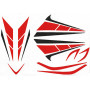 Sticker decor kit fairing for Yamaha TMAX 530