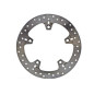 Bremsscheibe Brembo Serie Gold hinten für BMW dopo 2006, dim 265 X 136,5 mm