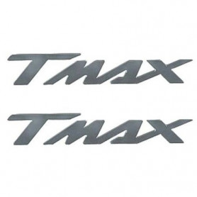 Autocollant de carenage de bande laterale de carrosserie de scooter,  autocollant de logo, accessoires de moto de coulee, adapte pour YAMAHA TMAX  500, Tmax530, Tmax500, Tmax560