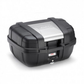 Baúl Kappa KGR52 GARDA Monokey  da 52 lt con cover aluminio | MotoGM