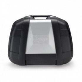 Valise "Top Case" Kappa Monokey KGR52 GARDA 52lt. avec capot externe en couleur aluminium