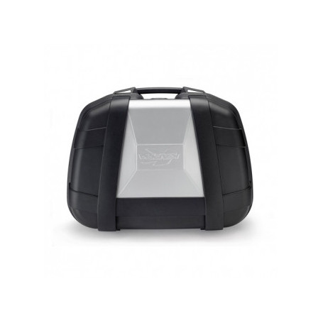 Valise "Top Case" Kappa Monokey KGR52 GARDA 52lt. avec capot externe en couleur aluminium