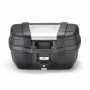 Baule Kappa KGR52 GARDA Monokey  da 52 lt con cover alluminio