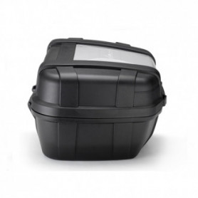 Baúl Kappa KGR52 GARDA Monokey  da 52 lt con cover aluminio | MotoGM