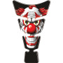 Protection réservoir autocollant Clown Look long L.21 cm