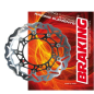 Disco de freno Braking SK2 intermitente Derecho WK083R para TRIUMPH Speed Triple 1050 05-07, Tiger 1050 07-11