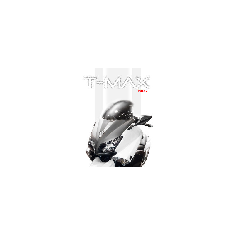 Par de espejos da carenado homologado para Yamaha T-Max 530,TMAX 560 20-21, negro opaco