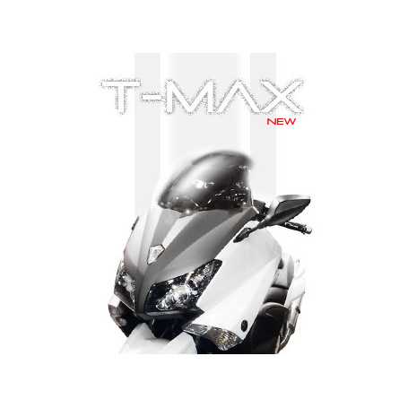 Rétroviseur Mat Noire pour Yamaha T-Max 530,TMAX 560 20-21 pour le carénage (1 paire)