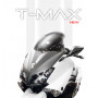 Coppia specchi da carena omologati per Yamaha T-Max 530,TMAX 560 20-21, nero opaco